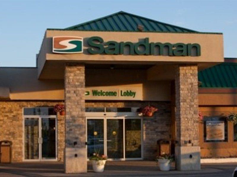 Sandman Hotel Edmonton West Exterior foto